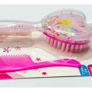 BABY Soft Grip Brush & Comb Set