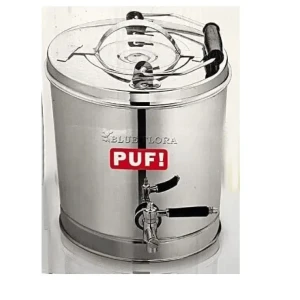 BLUE FLORA Large Tea Pot 25L Stainless Steel