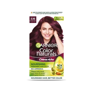 Garnier Color Naturals Hair Color 3.16 Burgundy