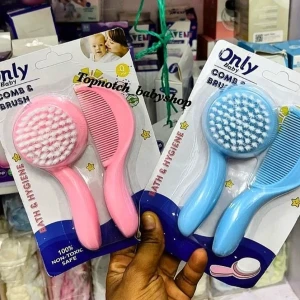 Baby 2034 Comb & Brush Set
