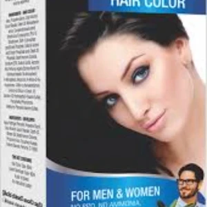 Dreamron Permanent Black PPD & Ammonia Free Hair Color 1.0 60ml