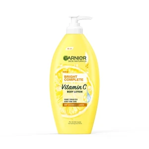 Garnier Bright Complete Body Serum Lotion VitaminC UV Protection
