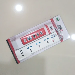 GK Multi Extension Socket with Overcurrent Protection