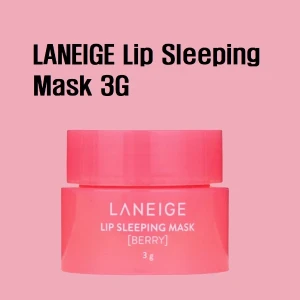 LANEIGE Berry Lip Sleeping Mask 3g Vitamin C Lip Balm