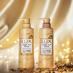 Buy Lux Rich Shine Damage Repair Shampoo & Conditioner 400g