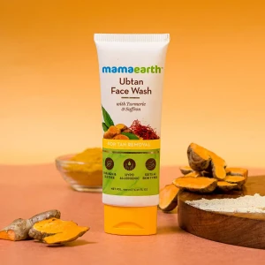 Mamaearth Ubtan Face Wash Tan Removal