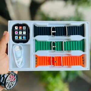 Modio Android Smart Watch Sim Insert 4+64GB FREE 3 Strap