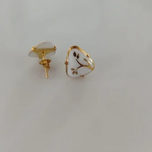 Noritake Juerina Gold Line Earring Set