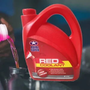 Buy Radiator Coolent RED Color 4L Van Bus Lorry 50:50