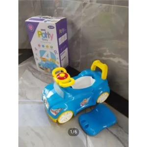 Generic Ride on Car Potty Seat Baby Potty Training
