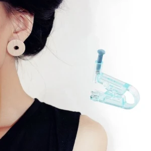 Generic Ear Piercing Gun Safety With Ear Stud
