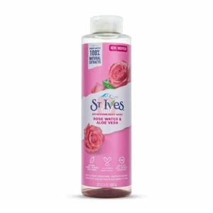 ST. IVES Body Wash Rose Water & Aloe Vera