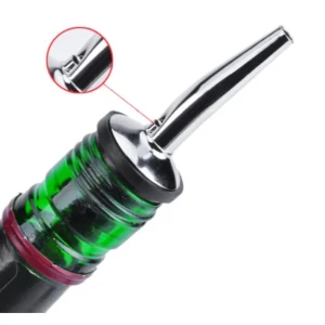 Generic Stainless Steel Bottle Wine Pourer