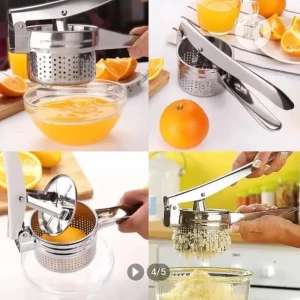 Generic Mani Pittu Maker Stainless Steel