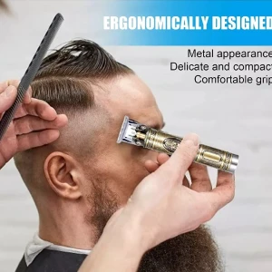 Generic T9 Electric Hair Cutting Machine Man Shaver