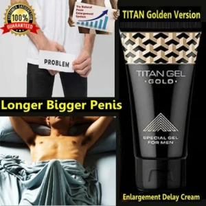 Titan Gold Gel Men's Penis Enlargement
