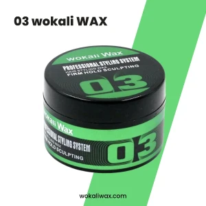 WOKALI Hair Styling Wax Firm Hold Sculpting 03