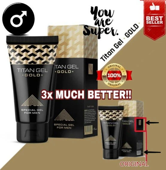 Titan Gold Gel Men's Penis Enlargement - image 2