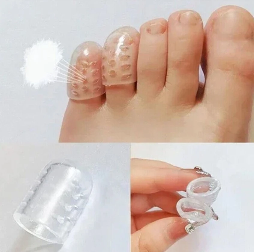 Silicone Toe Protector Foot Pain Pad