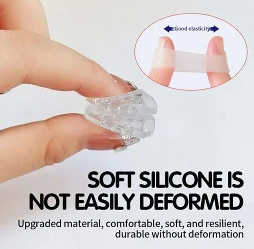Silicone Toe Protector Foot Pain Pad - image 2