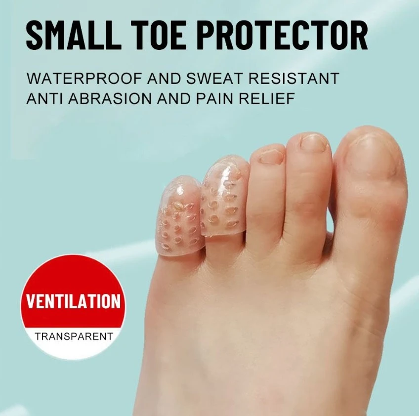 Silicone Toe Protector Foot Pain Pad - image 6