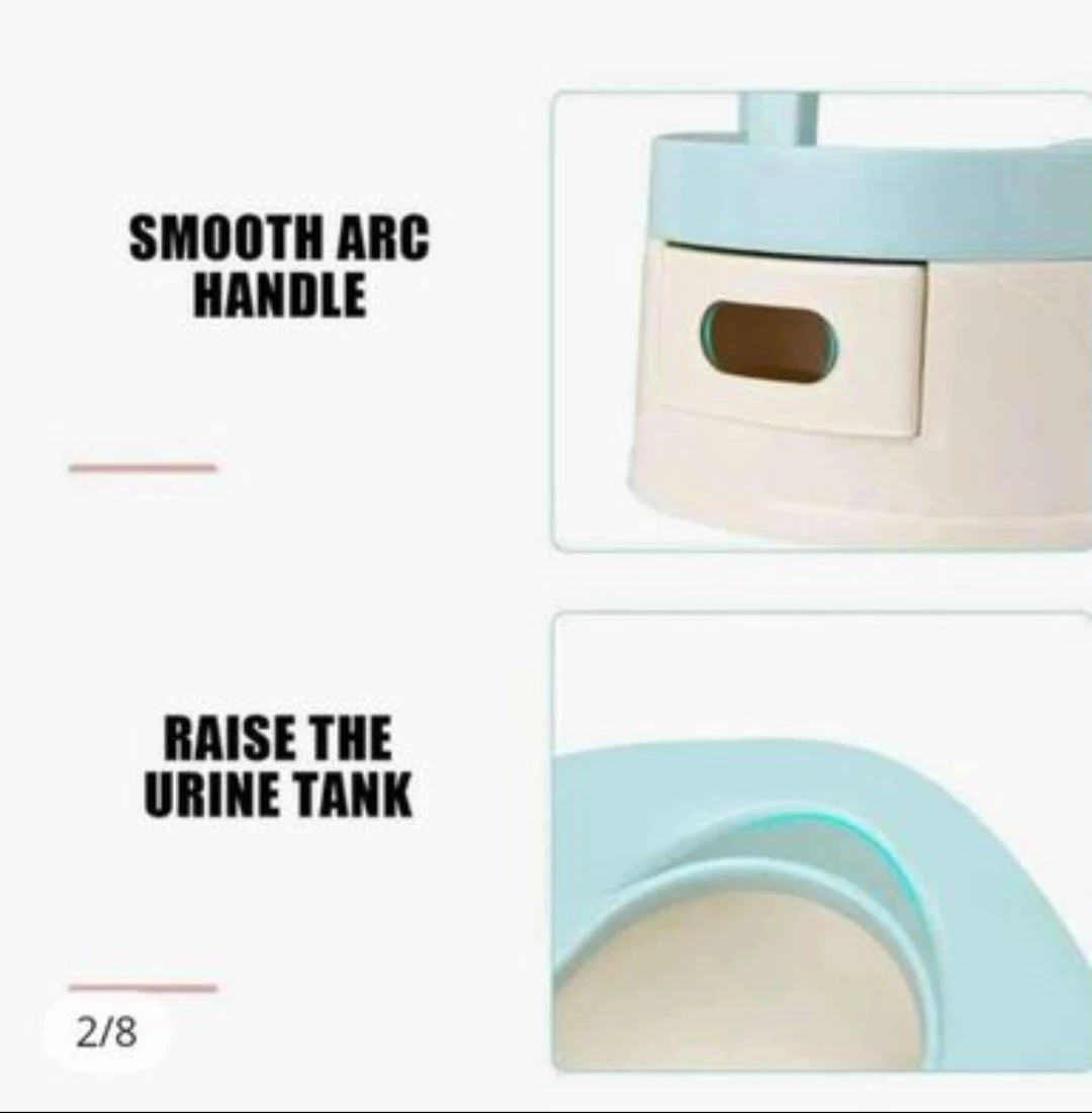 Generic Travel Potty Portable Training Seat for Kids - image 5