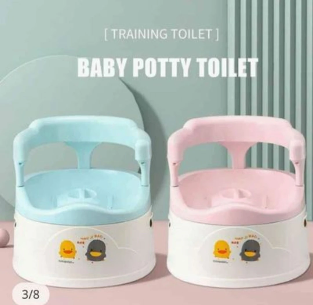 Generic Travel Potty Portable Training Seat for Kids - image 3