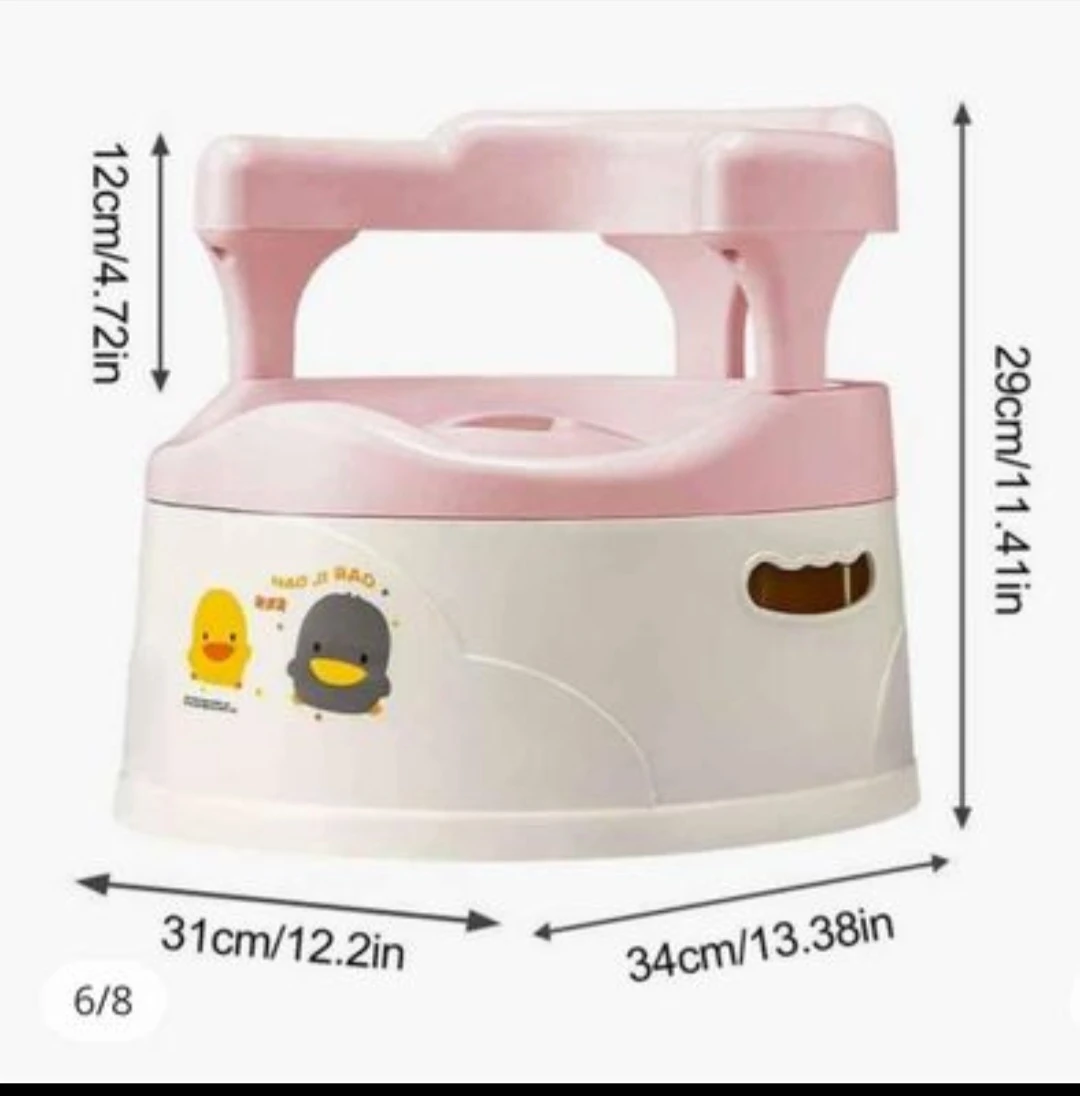 Generic Travel Potty Portable Training Seat for Kids - image 6