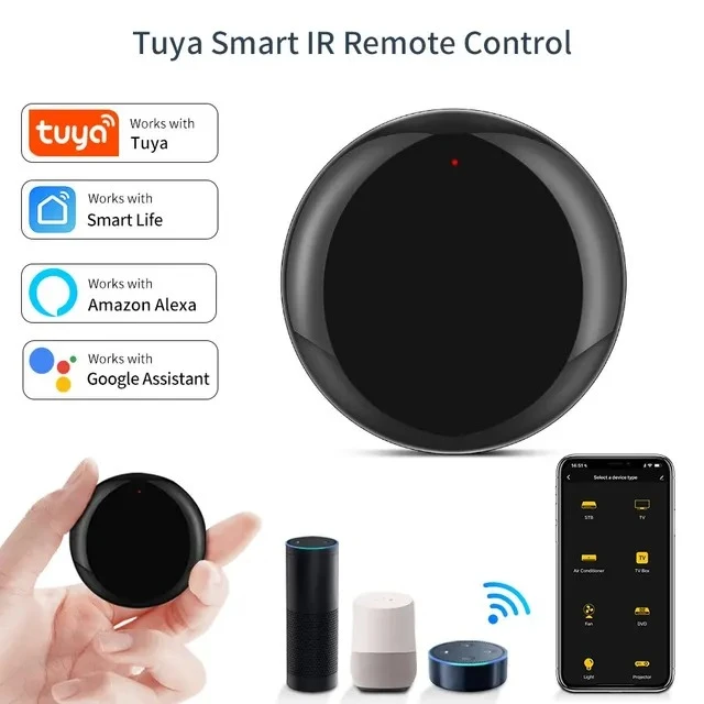 Tuya Smart IR Remote Controller Alexa Google Home - image 2