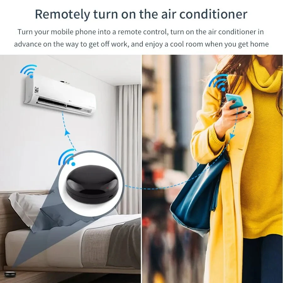 Tuya Smart IR Remote Controller Alexa Google Home - image 3