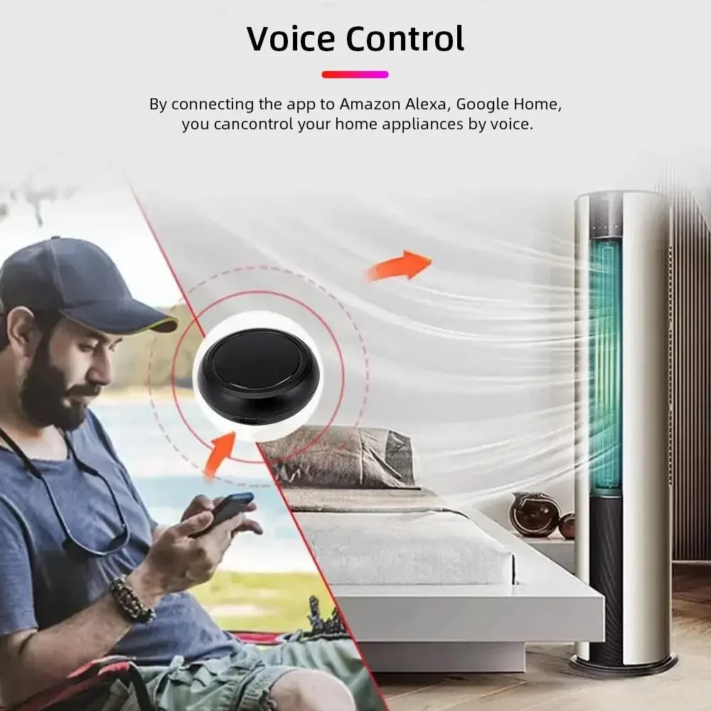 Tuya Smart IR Remote Controller Alexa Google Home - image 4