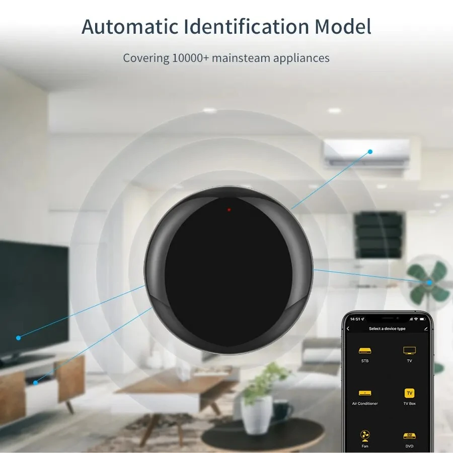 Tuya Smart IR Remote Controller Alexa Google Home - image 5