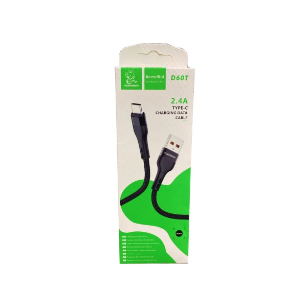 Vdenmenv D60T Type C Fast Charging Cable (1m)
