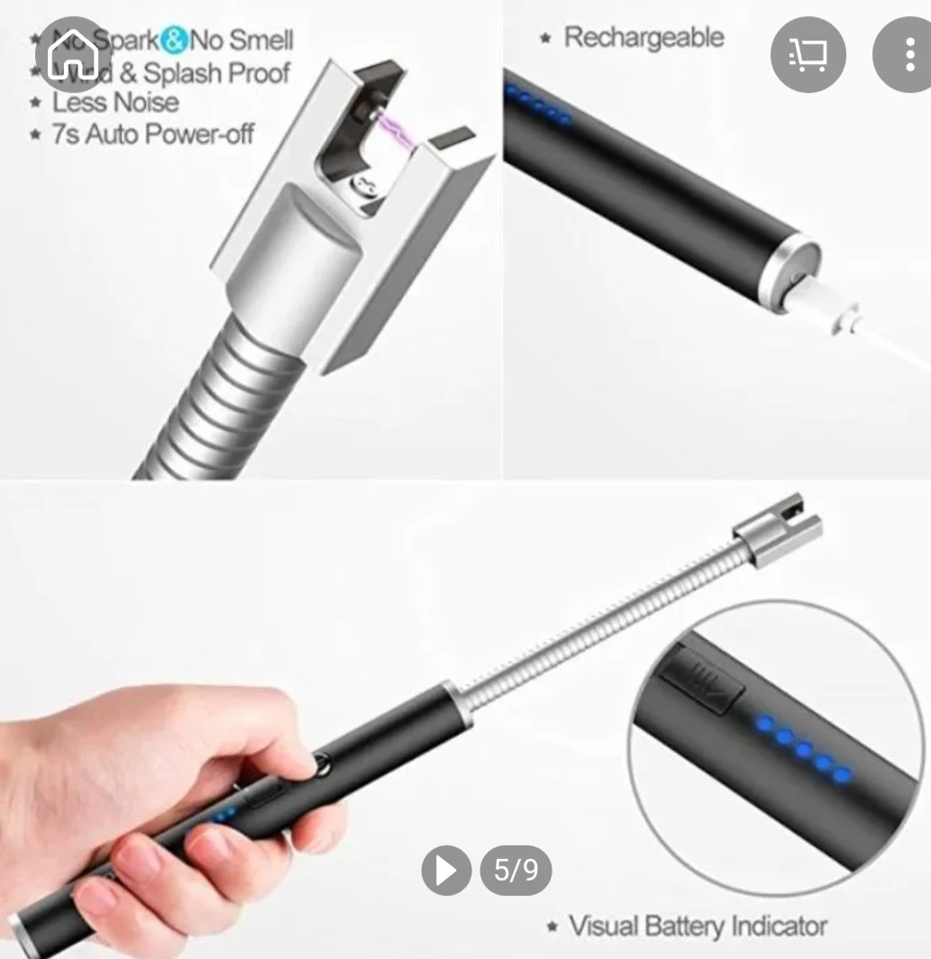 Generic USB Charging Kitchen Igniter - image 5