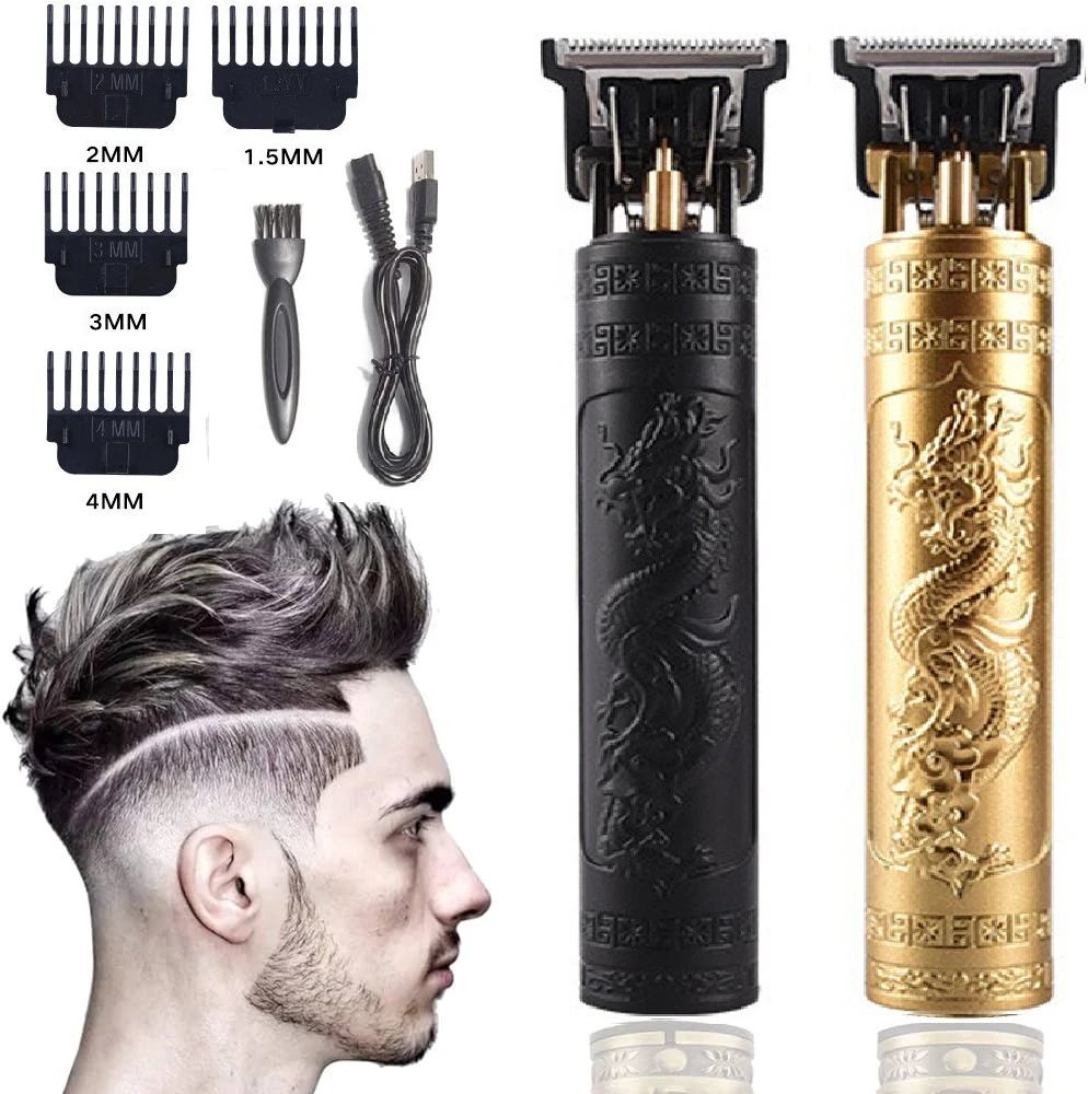 Vintage T9 Hair Clipper Electric Shaver Rechargeable - image 1