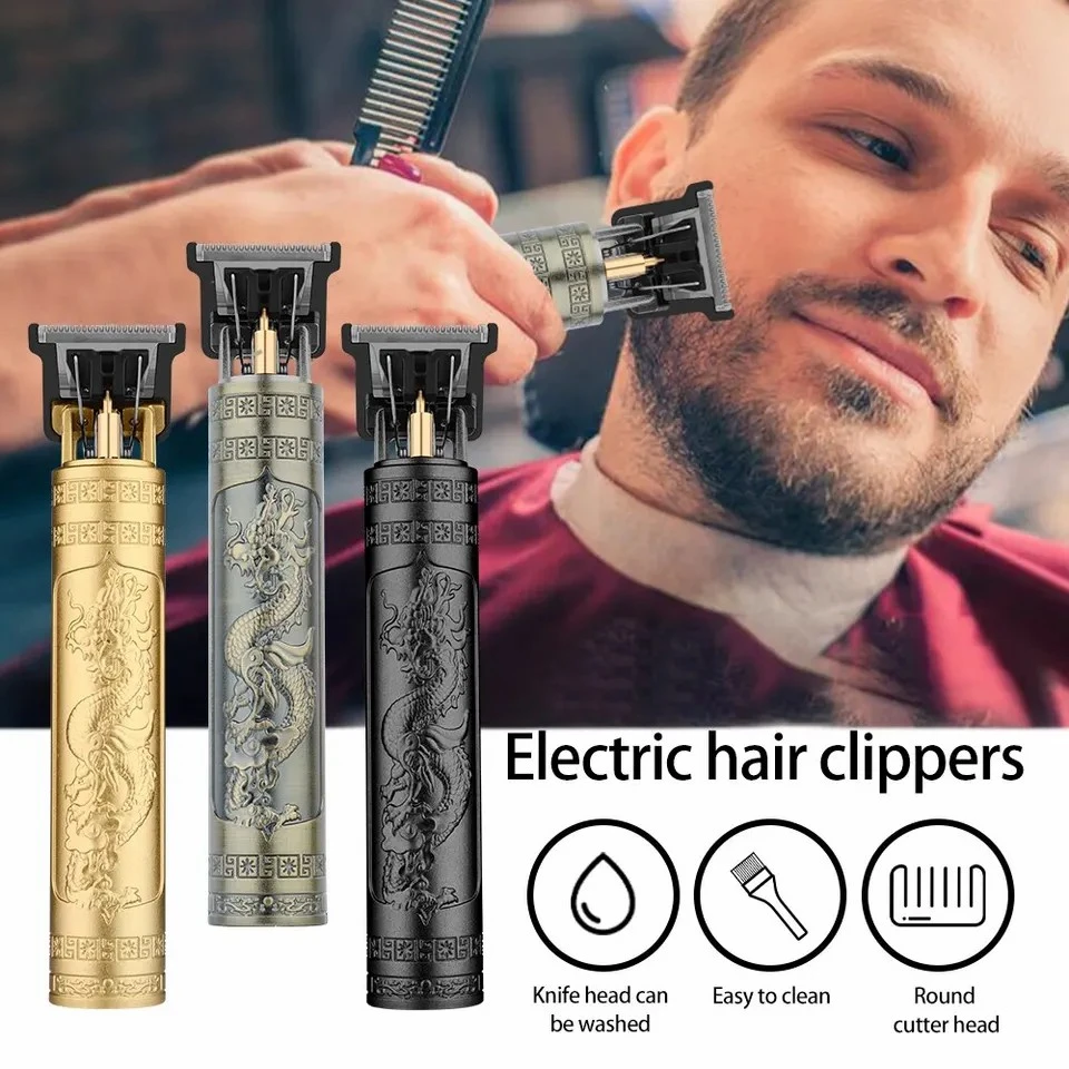 Vintage T9 Hair Clipper Electric Shaver Rechargeable - image 5