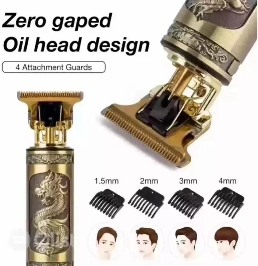 Vintage T9 Hair Clipper Electric Shaver Rechargeable - image 6