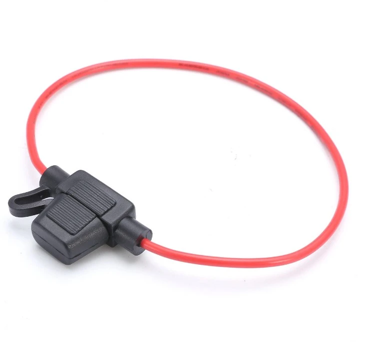 Generic Inline Fuse Holder Waterproof 12V-32V