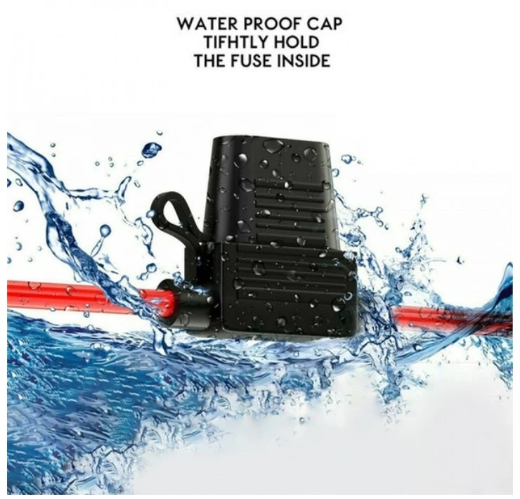 Generic Inline Fuse Holder Waterproof 12V-32V - image 3