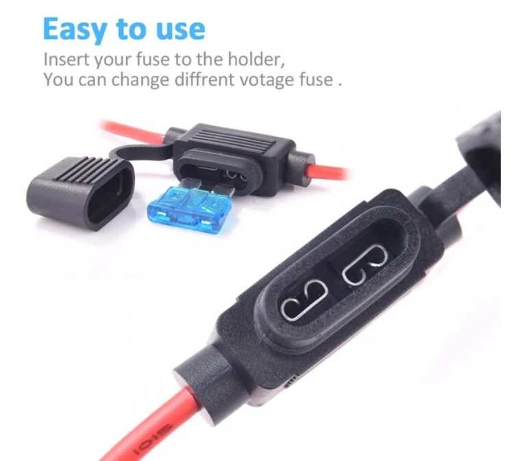 Generic Inline Fuse Holder Waterproof 12V-32V - image 5