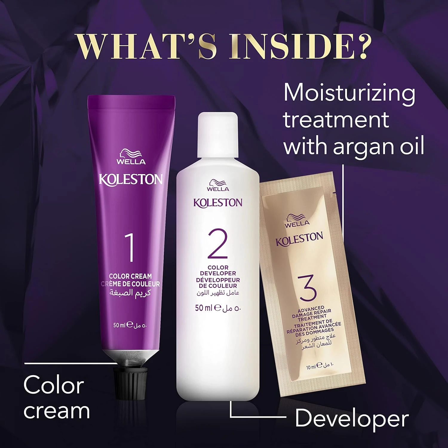 Wella Koleston Intense Hair Color 302/0 Black - image 3