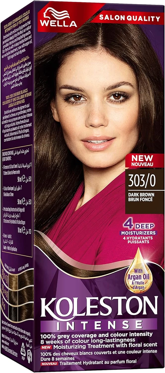 Wella Koleston Intense Hair Color 303/0 Dark Brown
