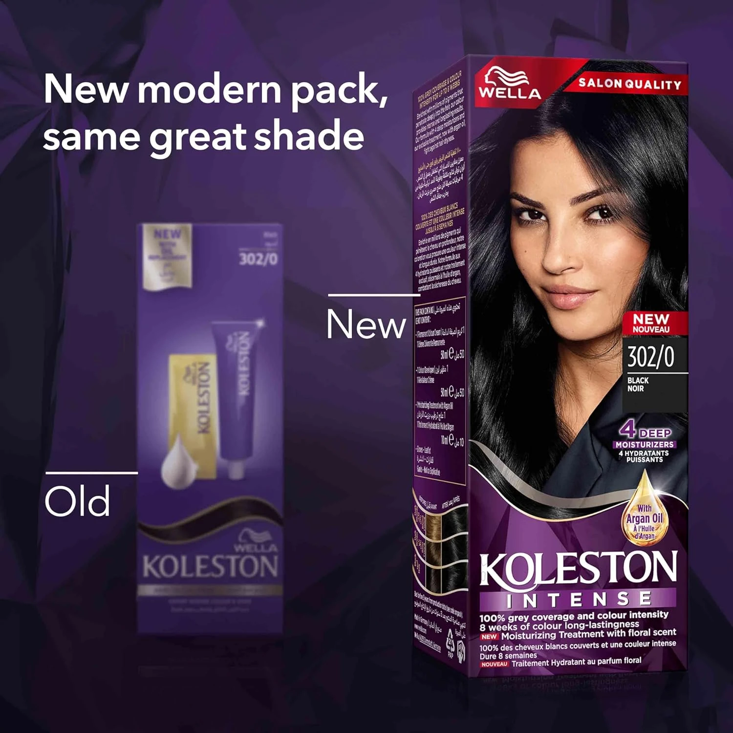 Wella Koleston Intense Hair Color 303/0 Dark Brown - image 3