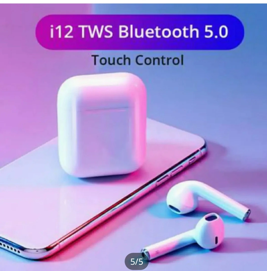 Generic I12 Tws Earphones - image 5