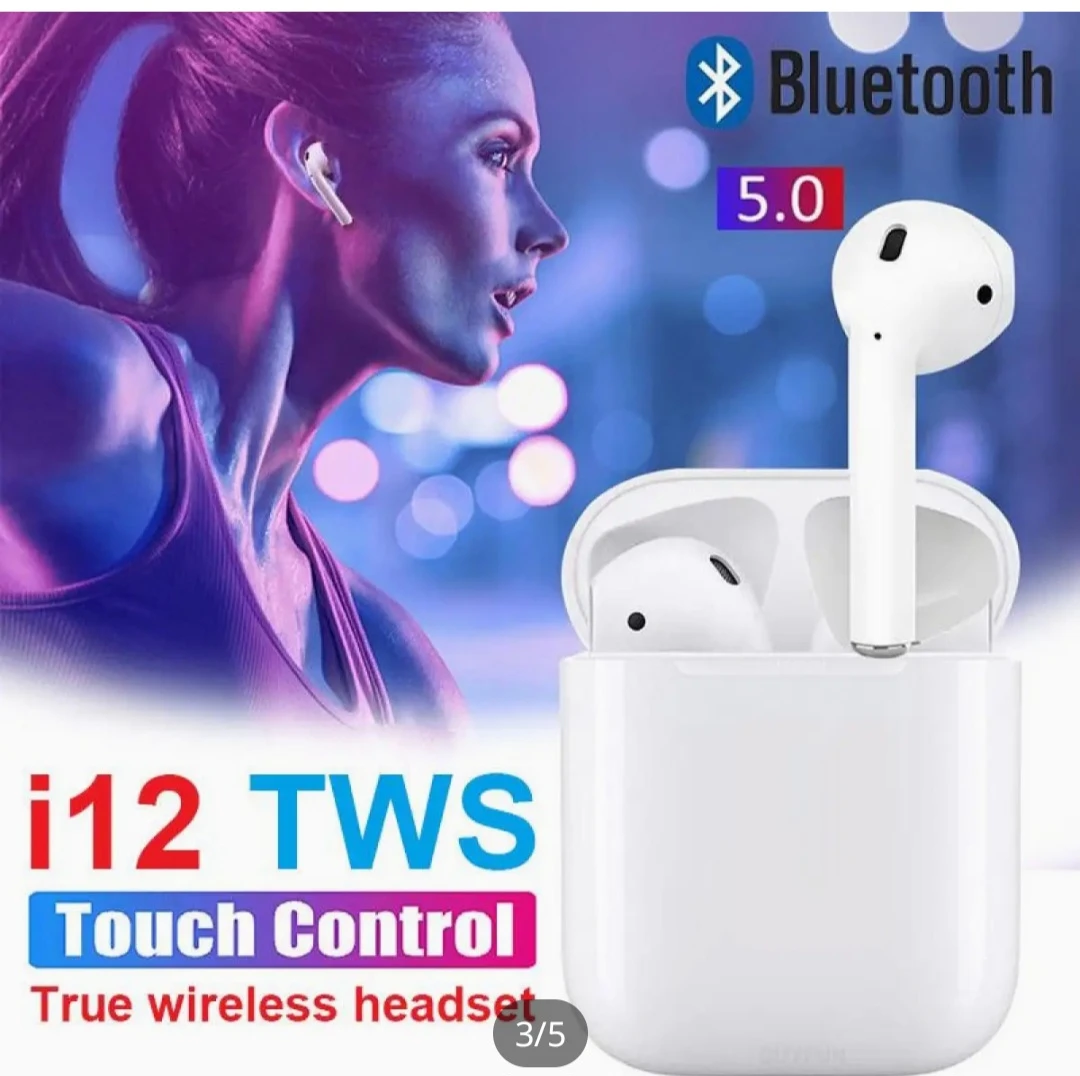 Generic I12 Tws Earphones - image 3