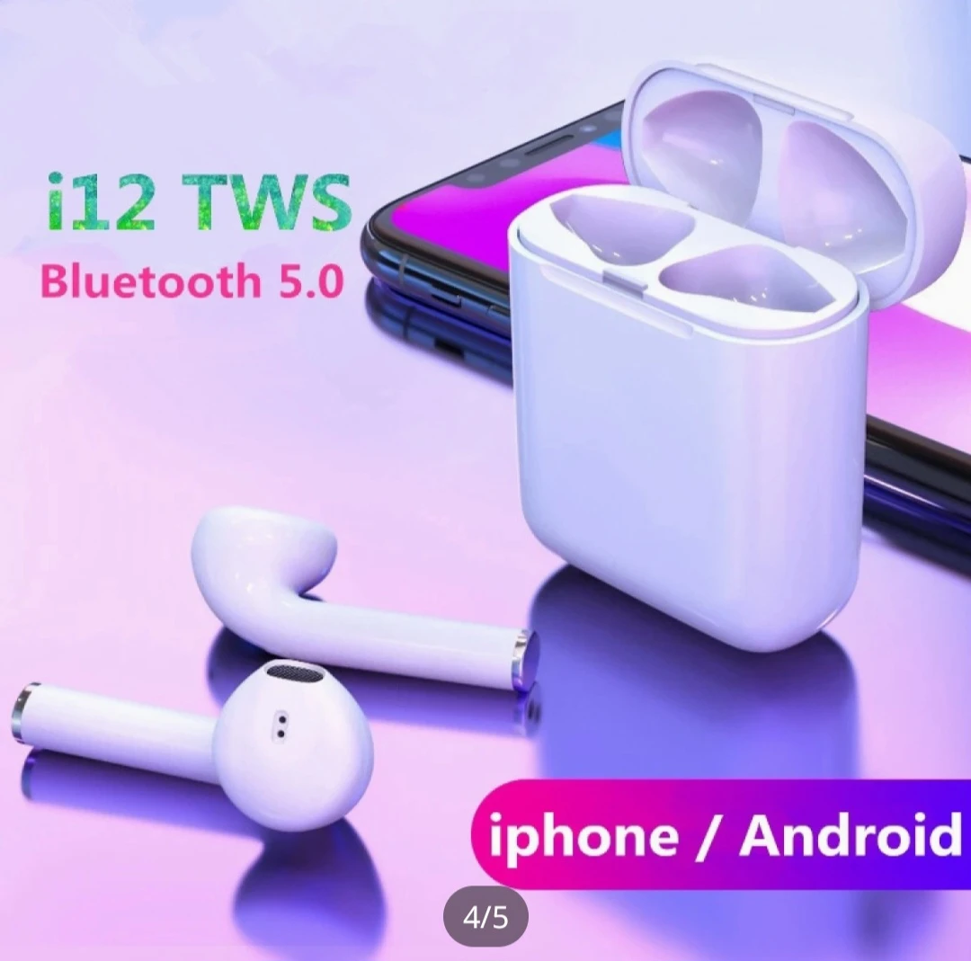 Generic I12 Tws Earphones - image 4