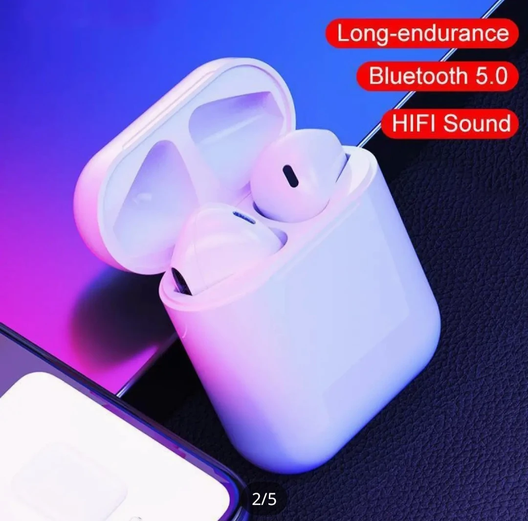 Generic I12 Tws Earphones - image 2