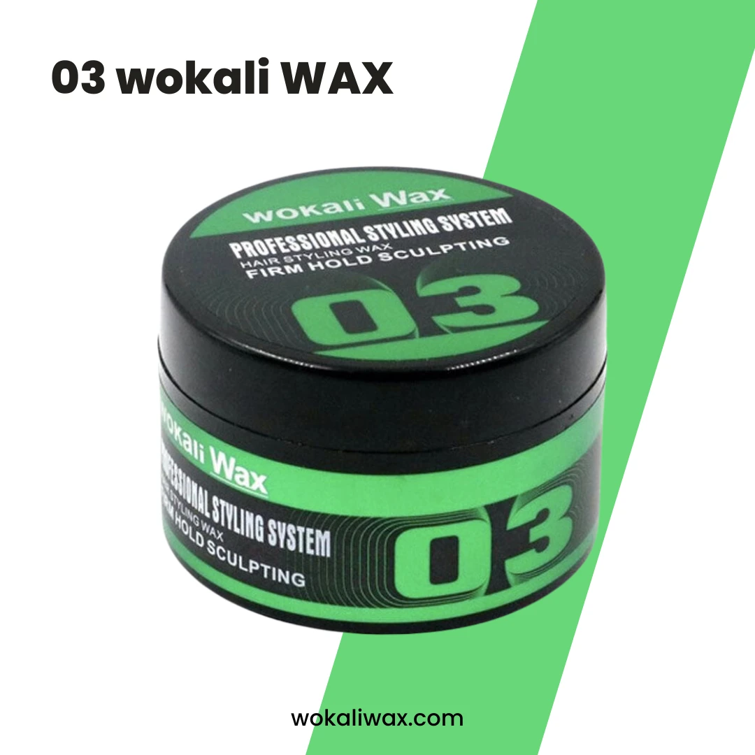 WOKALI Hair Styling Wax Firm Hold Sculpting 03