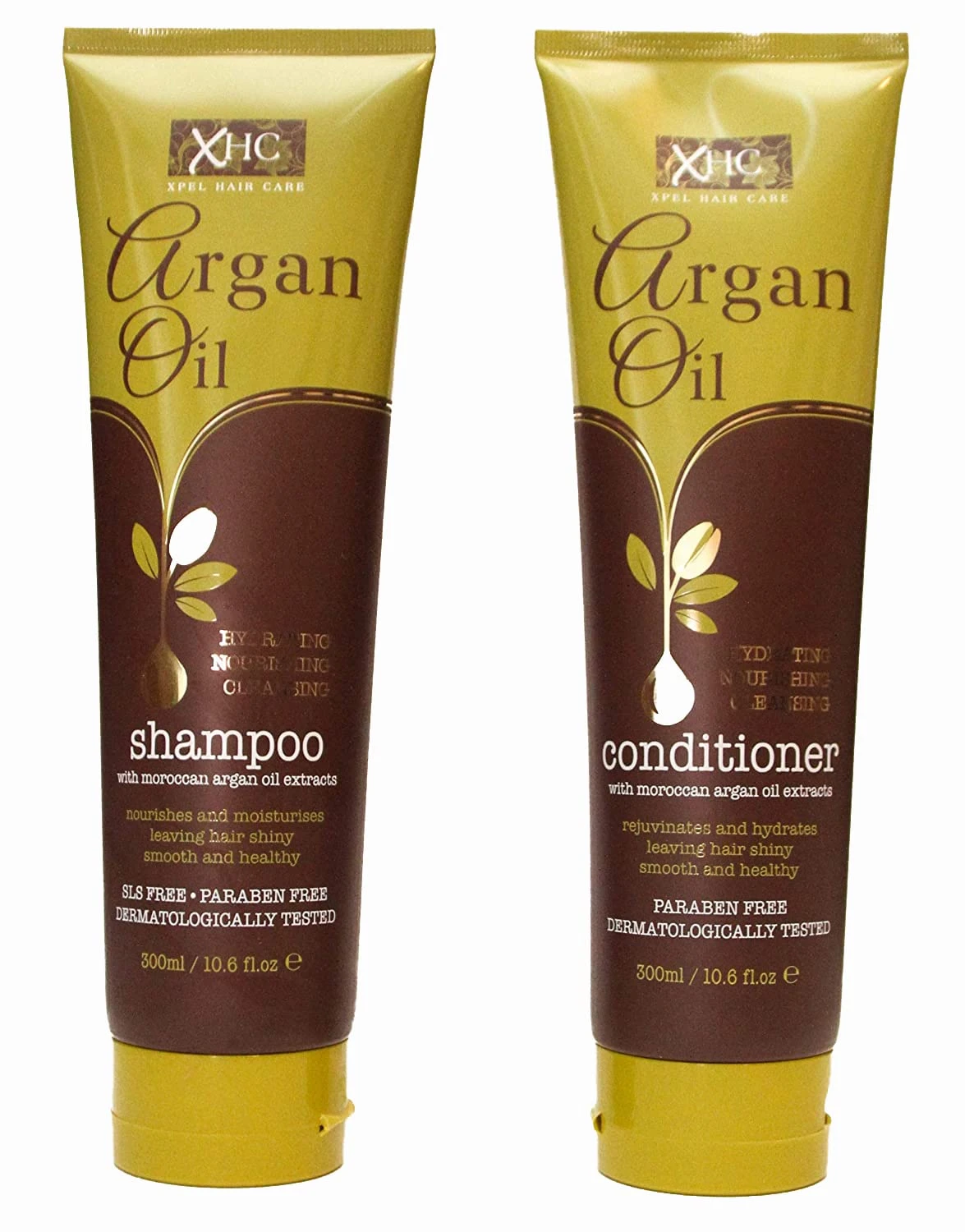 XHC Argan Oil Shampoo & Conditioner Set 300ml + 300ml - image 3