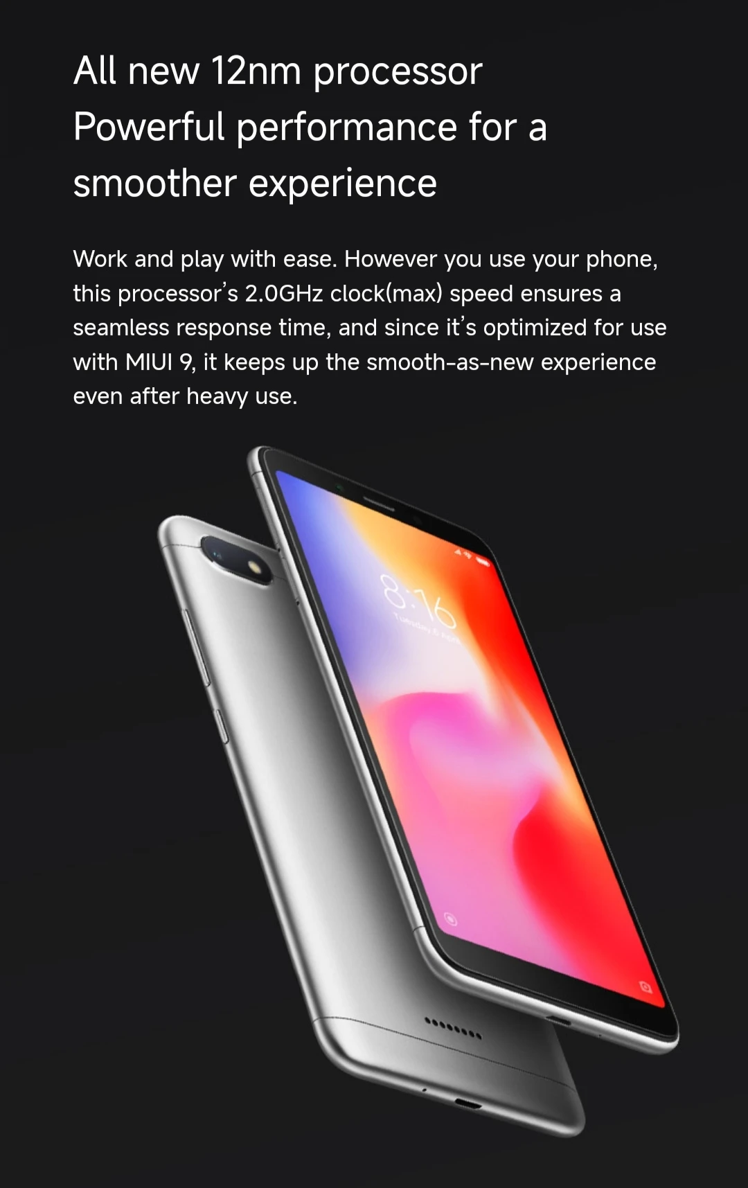 Xiaomi Redmi 6A 3GB RAM 32GB ROM - image 2